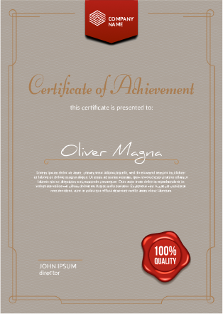 certificateOne